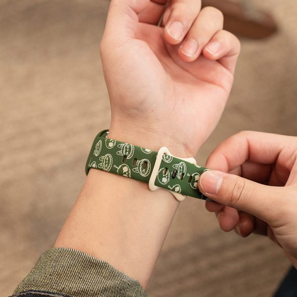 POP MART The Monsters Home of the Elves Series Apple Watch Band - Image 5