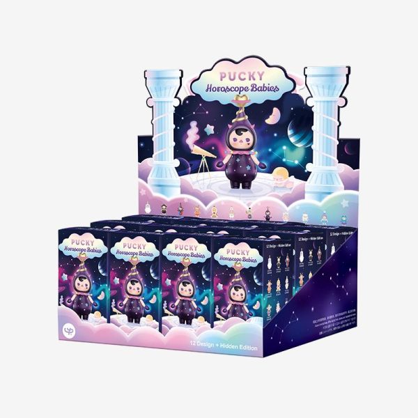 POP MART Pucky Horoscope Babies Series Blind Box - Image 11