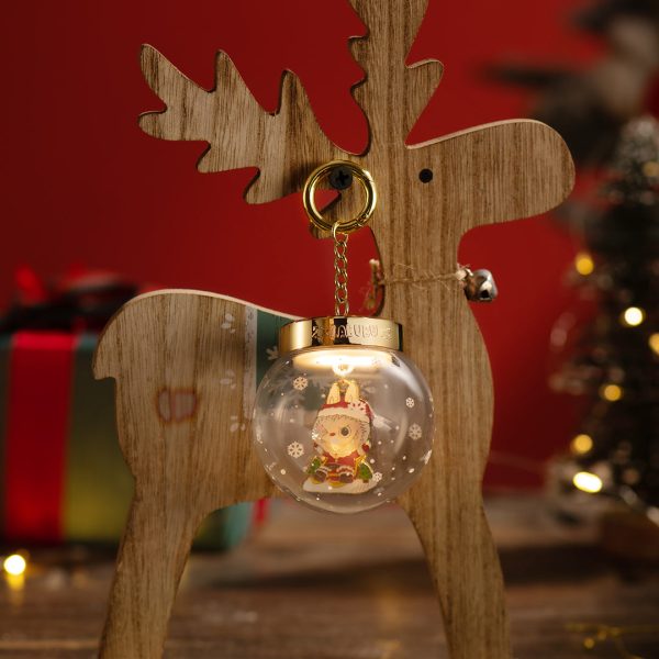 POP MART The Monsters Let's Christmas Series Ball Pendant Blind Box - Image 5