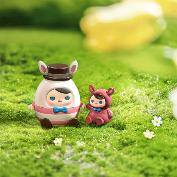 POP MART Pucky Egg Bunny 100% Figurine - Image 5