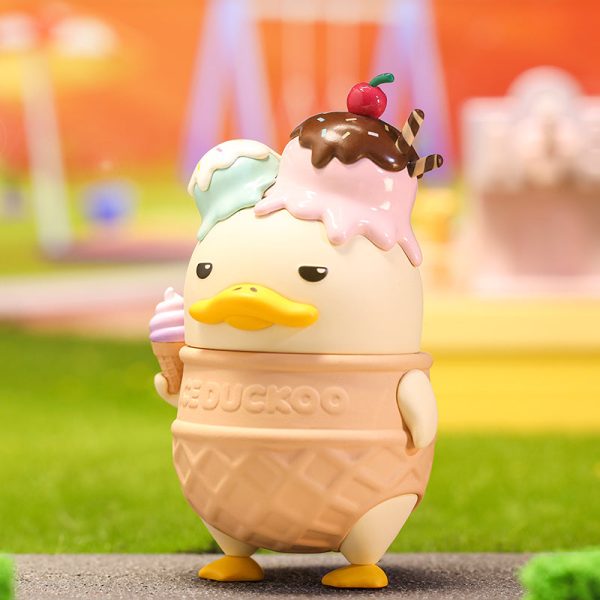 POP MART Duckoo Ice Cream 100% Figurine - Image 3
