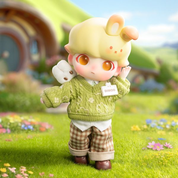 POP MART Dimoo Holiday Rabbit BJD Action Figure Doll - Image 5