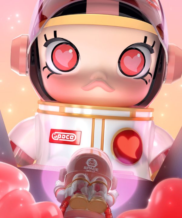 POP MART MEGA Space Molly 1000% Heartbeat - Image 2