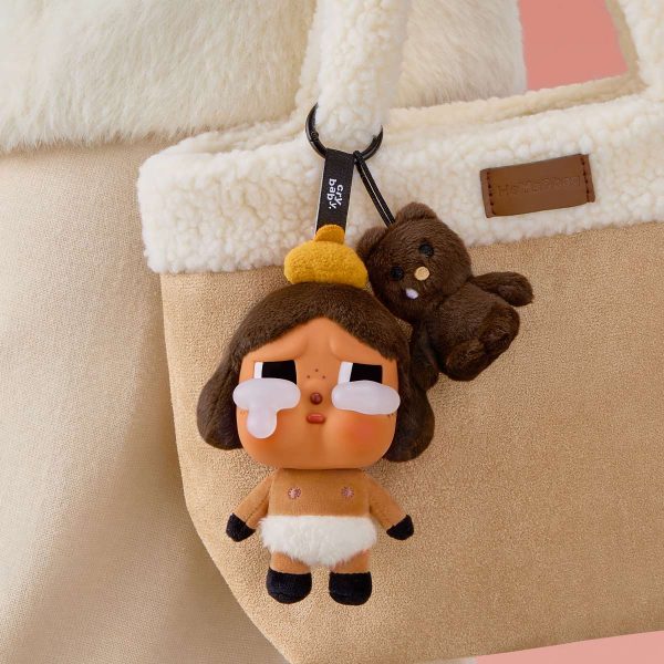 POP MART CRYBABY Crying Again Series Vinyl Plush Pendant Blind Box - Image 9