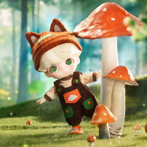 POP MART Dimoo Fox In The Woods BJD Action Figure Doll - Image 5