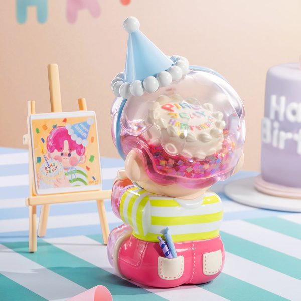 POP MART PINO JELLY Birthday Bash 200% Figurine - Image 5