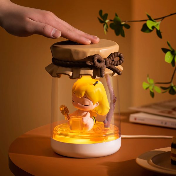 POP MART Honey Beedy Jar Light Figurine - Image 2