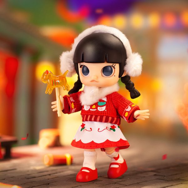 POP MART Molly Baby Tiger BJD Set Doll Collectible Figure - Image 5