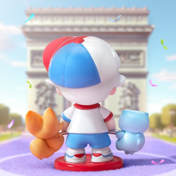 POP MART Dimoo I Can Make It 100% Figurine - Blue Ver. - Image 5