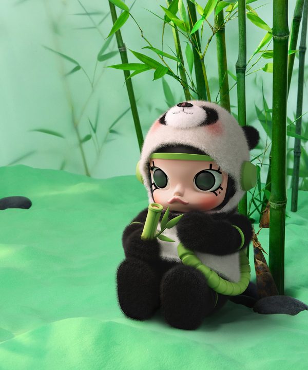 POP MART MEGA Space Molly 400% PANDA - Image 5