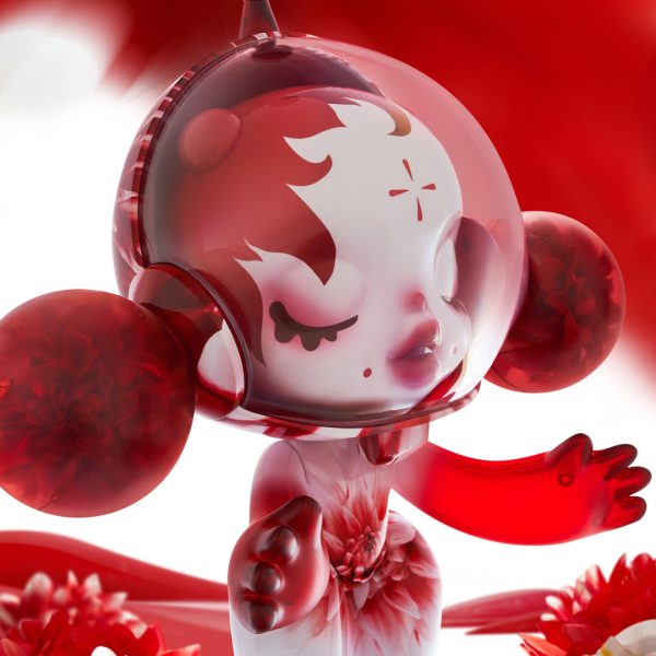 POP MART MEGA α SKULLPANDA 400% x Mika Ninagawa - Image 4