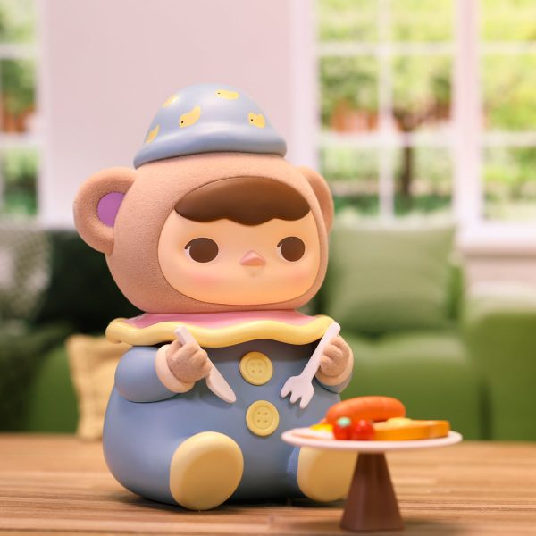 POP MART Pucky All Day Breakfast Bear Baby 200% Figurine - Image 5