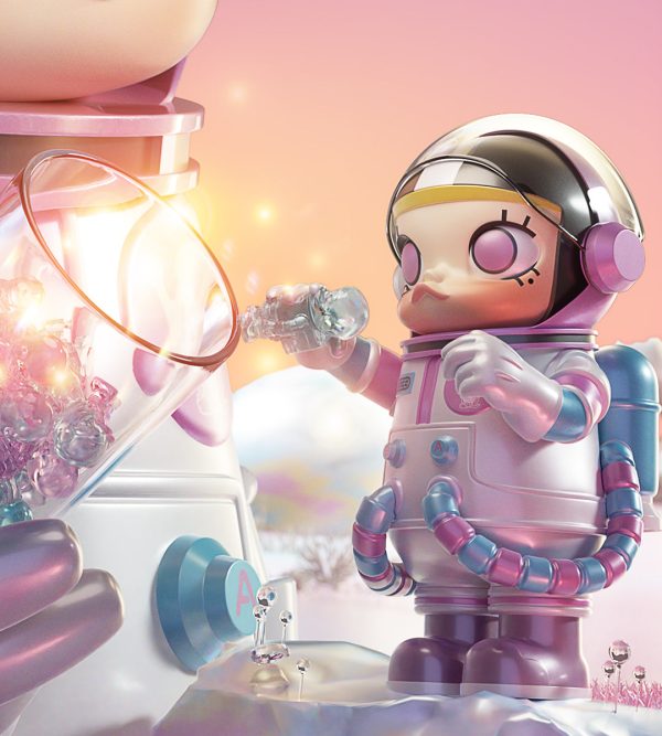 POP MART MEGA Space Molly 400% Candy - Image 6