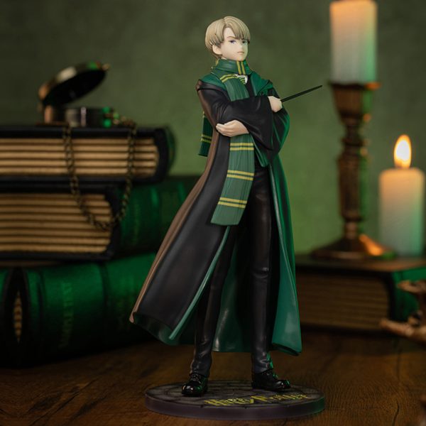 POP MART Harry Potter Wizard Dynasty Figurine – Severus Snape and Draco Malfoy - Image 6