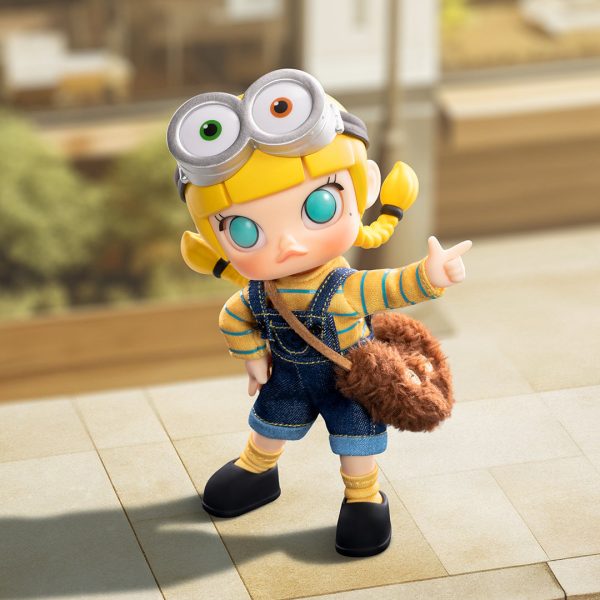 POP MART Molly Bob & Tim BJD Action Figure Doll - Image 5