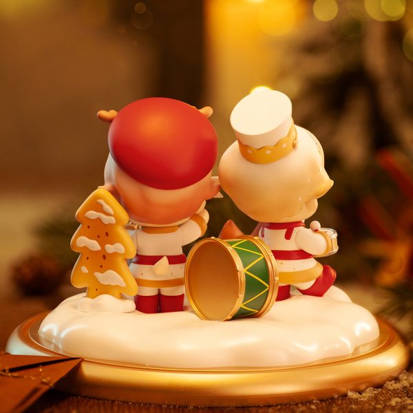POP MART Dimoo Christmas Bell Scene Set - Image 5