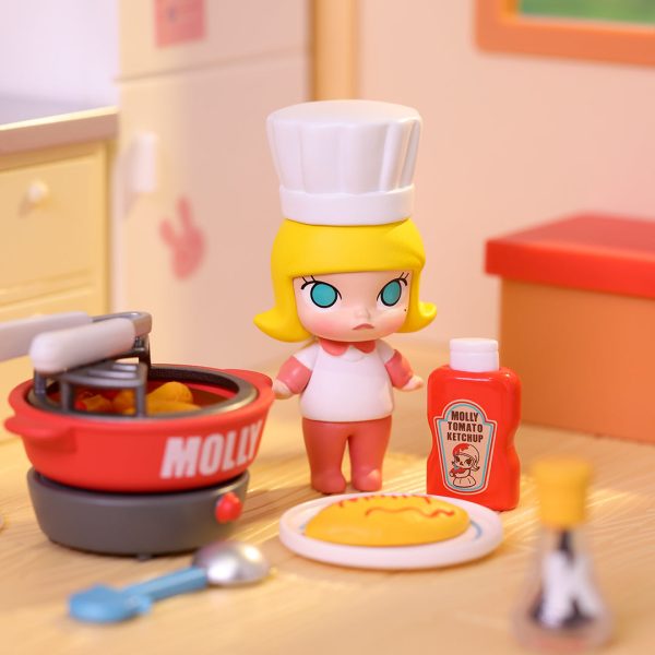 POP MART Molly Cooking Series Prop Blind Box - Image 6
