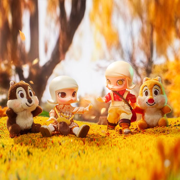 POP MART Molly x Chip'n Dale BJD Doll Toy - Image 6