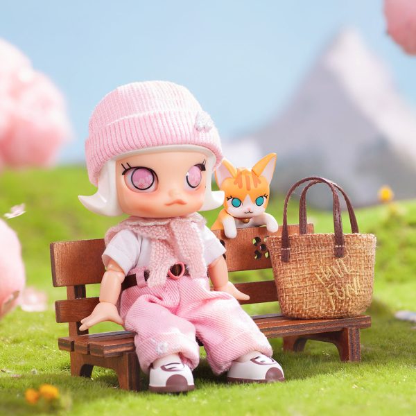 POP MART Molly Cherry Blossom BJD Action Figure Doll - Image 5