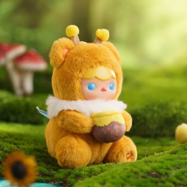 POP MART Pucky Bear Planet Series Plush Pendant Blind Box - Image 6