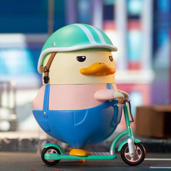 POP MART Duckoo Kick Scooter 200% Figurine - Image 5