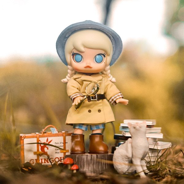 POP MART Molly Autumn Fantasy BJD Action Figure Doll - Image 4