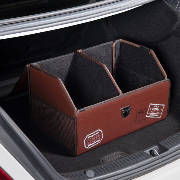 POP MART Molly Imaginary Wandering Series Car Trunk Storage Box - Image 5