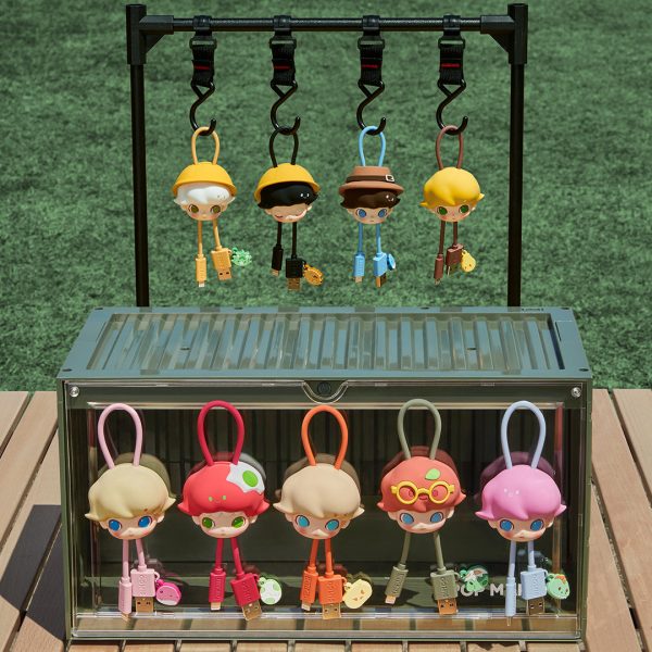 POP MART Dimoo Jurassic World Phone Cable Blind Box - Image 3