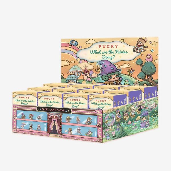 POP MART Pucky What Are The Fairies Doing Series Blind Box - Image 12
