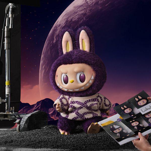 POP MART The Monsters x PRONOUNCE LABUBU Be Fancy Now Vinyl Plush Doll - Image 7