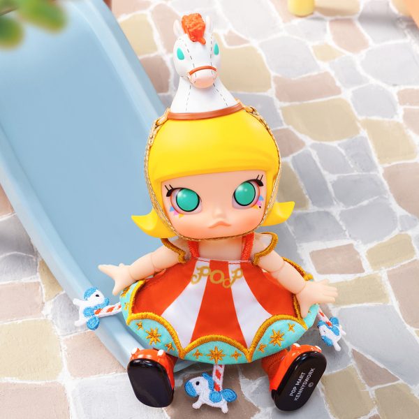 POP MART Molly Carousel BJD Action Figure Doll - Image 5