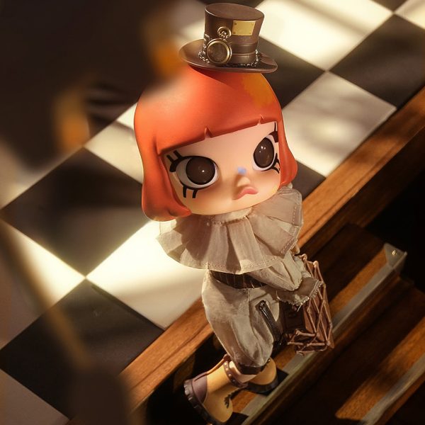 POP MART MOLLY Victorian Painter 1/8 Action Figure Doll - Image 5