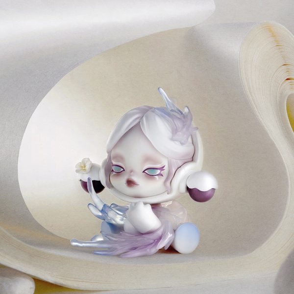 POP MART SKULLPANDA The Ink Plum Blossom Series Blind Box - Image 7