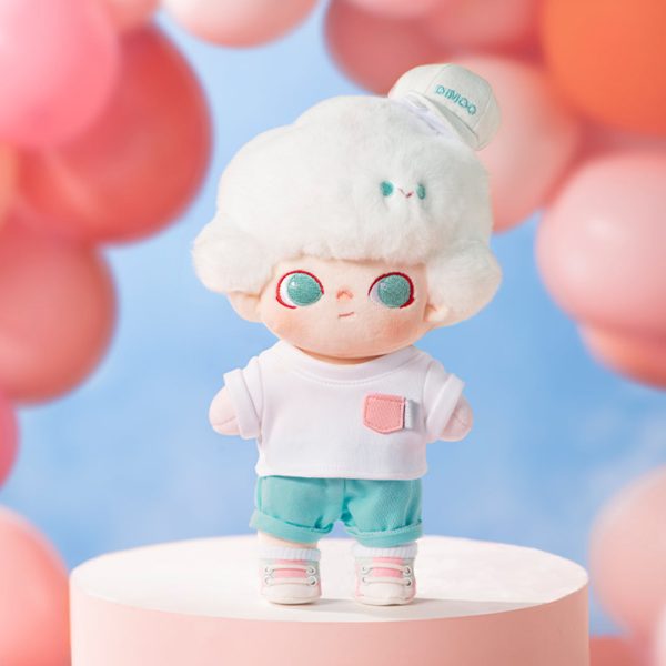 POP MART Dimoo Original Gift Box (Cotton Doll + Cup Set) - Image 5