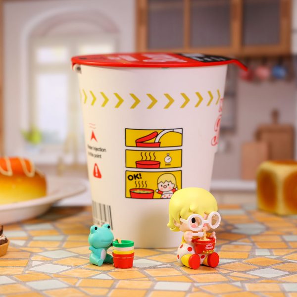 POP MART Sweet Bean Cup Noodles House 200% Figurine - Image 4