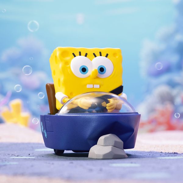 POP MART SpongeBob Life Transitions Series Blind Box - Image 8