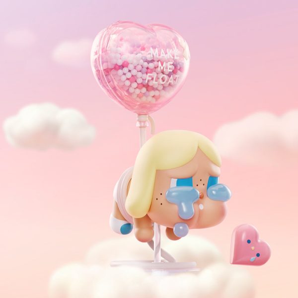 POP MART CRYBABY Make Me Float 100% Figurine - Image 5