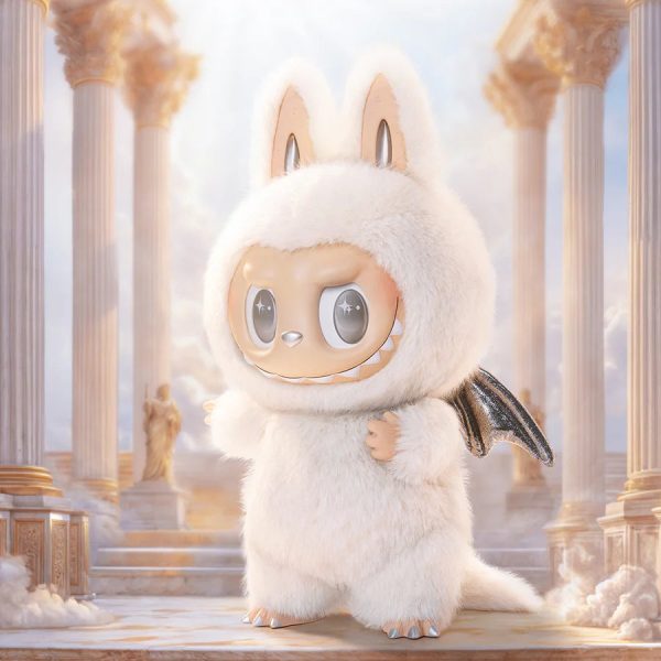 POP MART THE MONSTERS ANGEL IN CLOUDS Vinyl Plush Doll ZIMOMO 58cm - Image 4