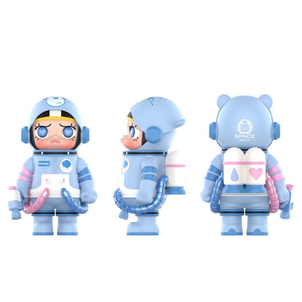 POP MART MEGA Space Molly 400%+100% Combo Grumpy Bear - Image 6