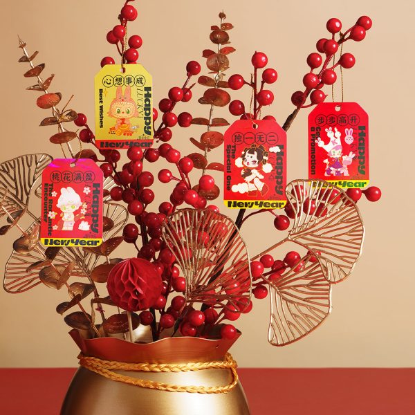 POP MART Three. Two. One! Happy Chinese New Year Series Lucky Pendant Blind Box - Image 8