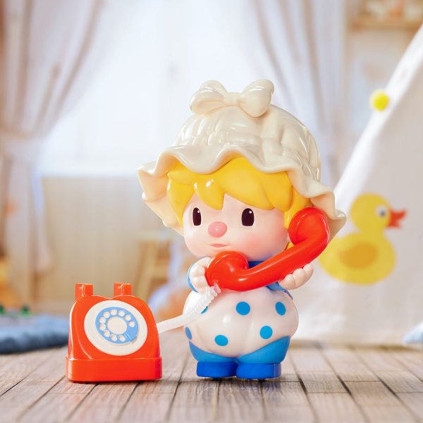 POP MART Sweet Bean Growth Illustration Series Blind Box Clockwork Toy - Image 7