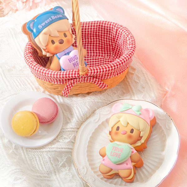 POP MART Sweet Bean Cookie Basket 200% Figurine - Image 5