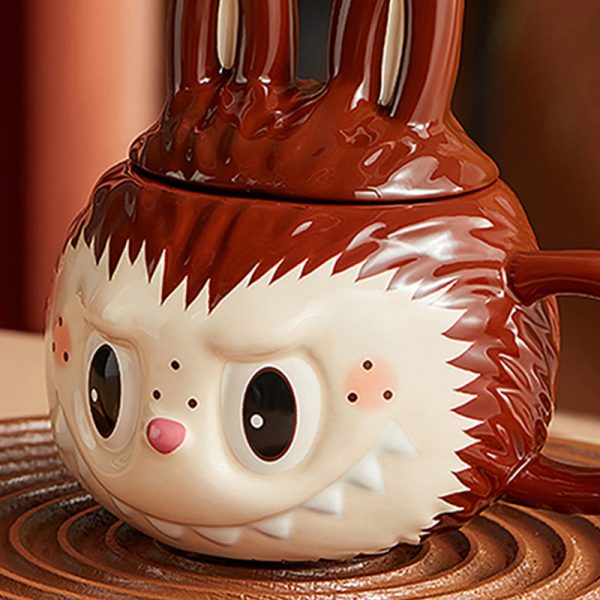 POP MART The Monsters LABUBU Mug Cup with Cover - Image 4