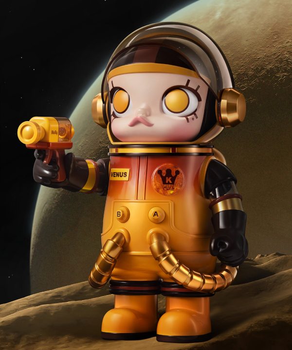 POP MART MEGA Space Molly 400% Planet Series Blind Box - Image 6