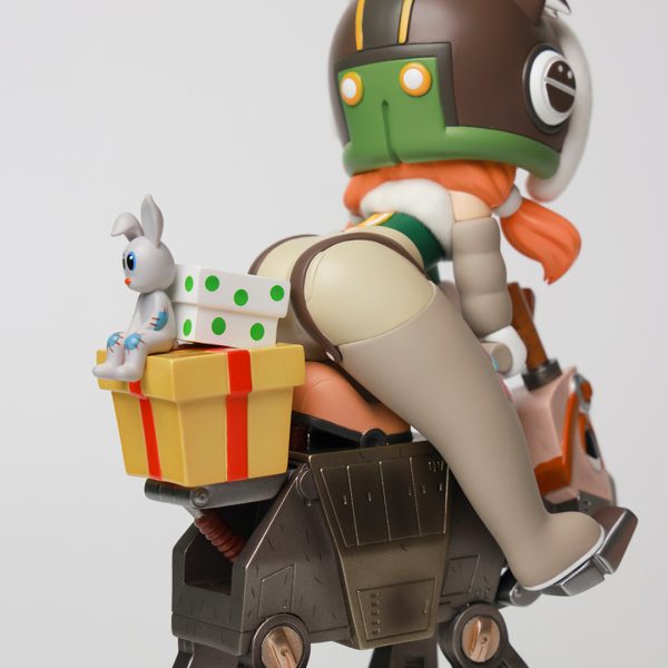 POP MART COOLABO chuchuCAT WINTER Limited-edition Figurine - Image 6
