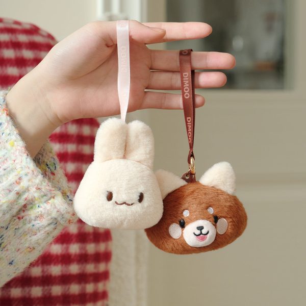 POP MART Dimoo Animal Kingdom Series Sachet Plush Pendant Blind Box - Image 5