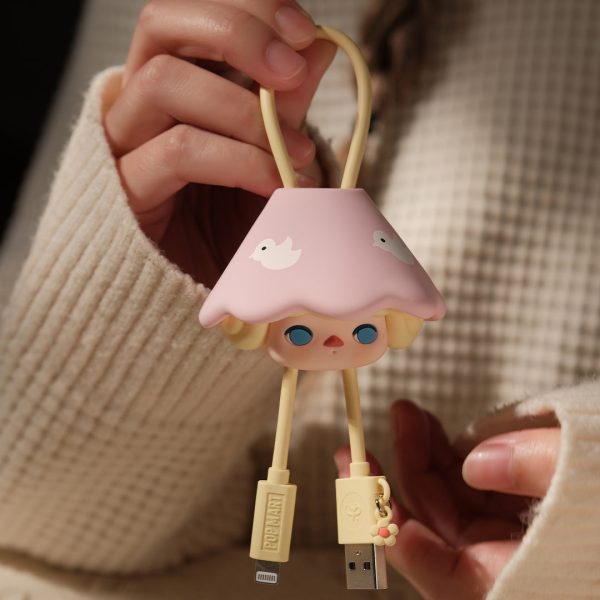 POP MART Pucky Home Time Series Phone Cable Blind Box - Image 3