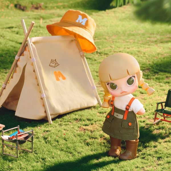 POP MART Molly Go Camping BJD Action Figure - Image 5