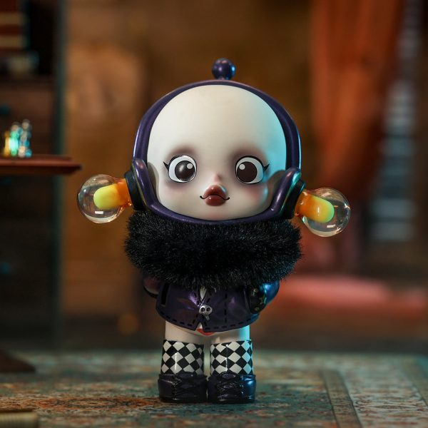 POP MART SKULLPANDA x The Addams Family Series Blind Box Wednesday - Image 8