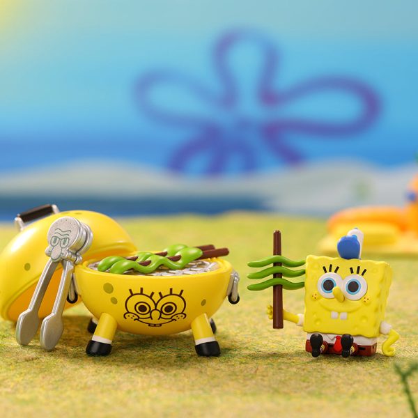 POP MART SpongeBob Picnic Party Series Prop Blind Box - Image 8